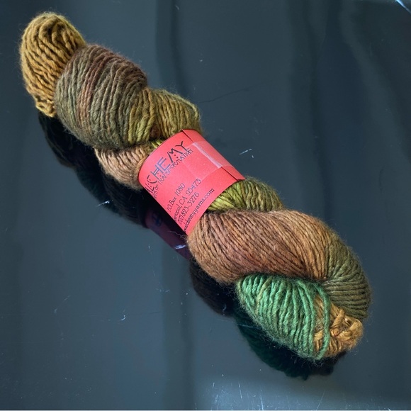 Silk/Wool Yarn, “Synchronicity” by Alchemy: Yarns of Transformation - Picture 1 of 13
